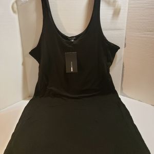 Black Bodycon Maxi Dress